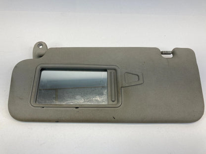 2010 2011 2012 2013 KIA FORTE W/O SUNROOF LEFT DRIVER SIDE SUNVISOR SUN VISOR