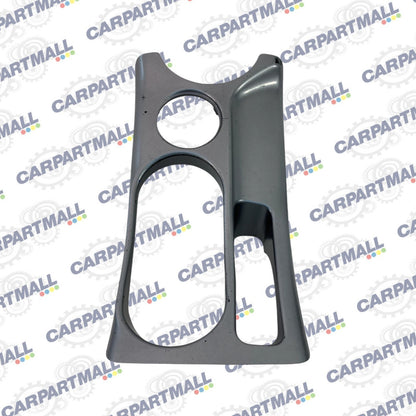 2007-2013 Mitsubishi Outlander Floor Center Console Cup Holder Bezel Trim OEM