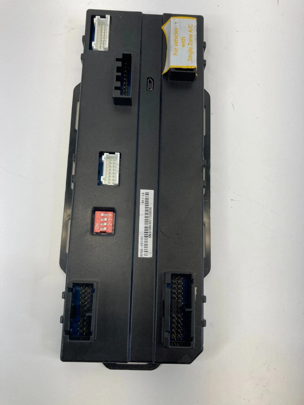 06 ACCORD RADIO REPLACEMENT INTERFACE CLIMATE CONTROL RETENTION UNIT RPK4HD1101