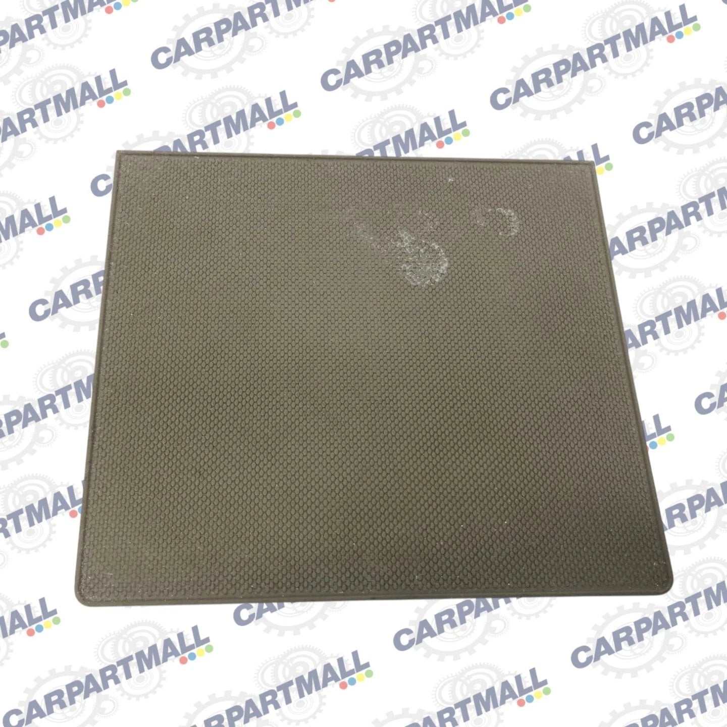 2006-2010 AUDI A6 REAR CENTER CONSOLE RUBBER MAT INSERT 4F0-863-301-D OEM