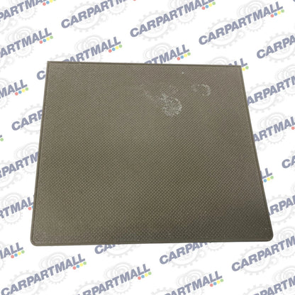 2006-2010 AUDI A6 REAR CENTER CONSOLE RUBBER MAT INSERT 4F0-863-301-D OEM