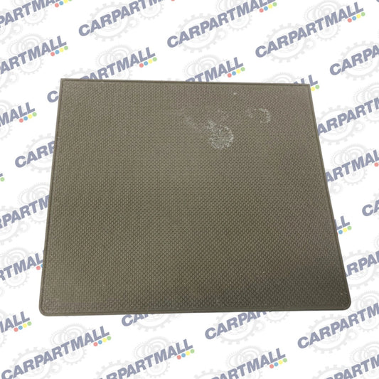 2006-2010 AUDI A6 REAR CENTER CONSOLE RUBBER MAT INSERT 4F0-863-301-D OEM
