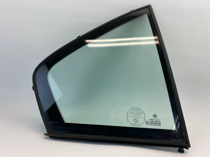 1998-2001 BMW 740i 740iL REAR RIGHT BACK SIDE DOOR VENT WINDOW QUARTER GLASS OEM