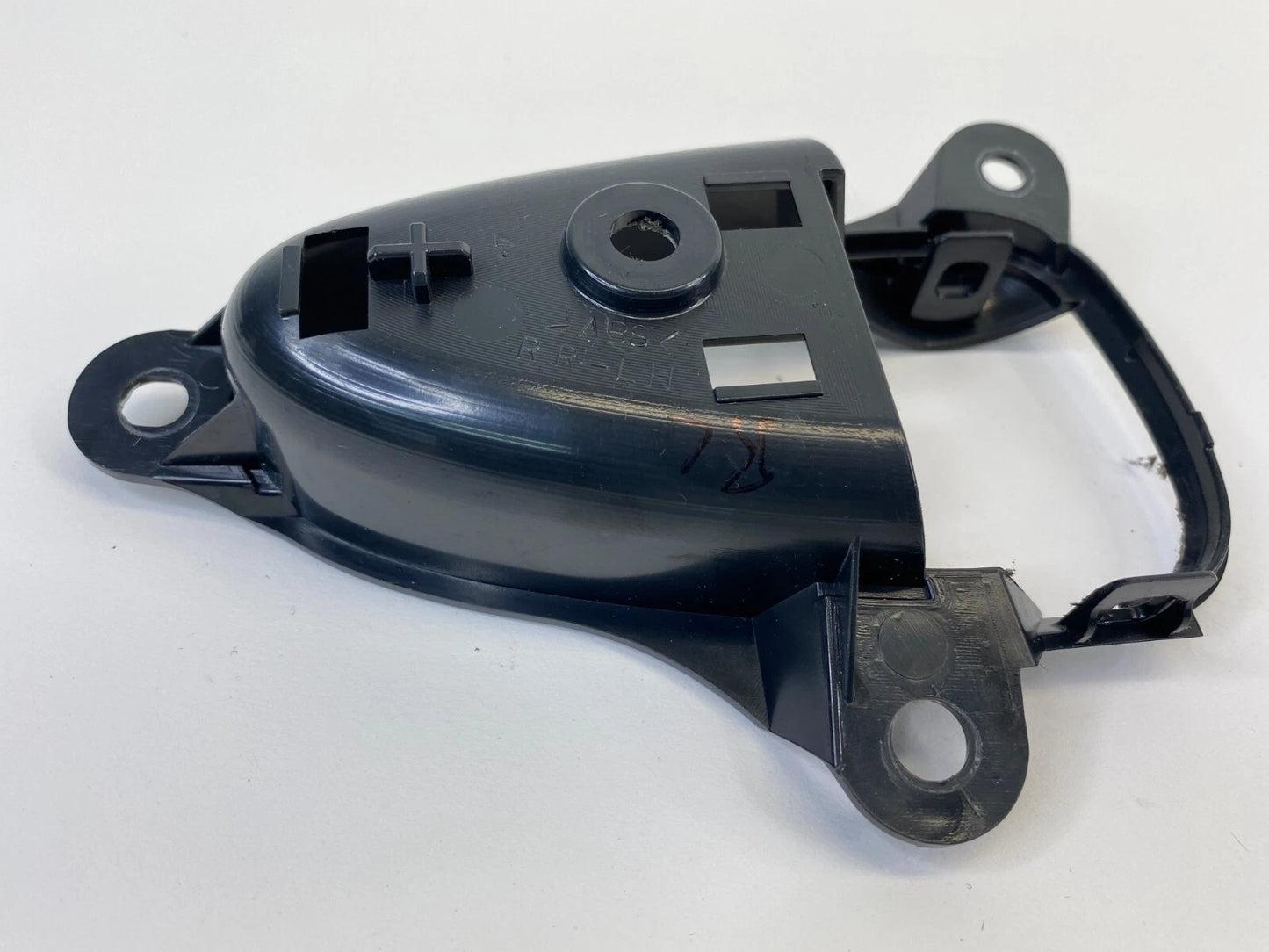 2006-2012 TOYOTA RAV4 REAR LEFT INNER DOOR HANDLE COVER BEZEL PANEL MOUNTING OEM