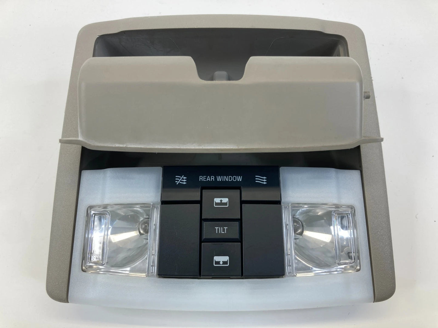 2007-2014 FORD EXPEDITION ROOF OVERHEAD CONSOLE DOME MAP LIGHT LAMP OEM