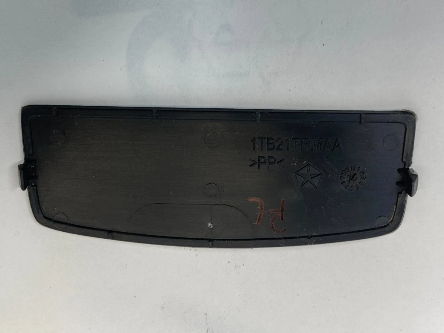 2011-2014 DODGE AVENGER REAR LEFT SIDE DOOR PANEL PLUG COVER TRIM 1TB21TRMAA OEM