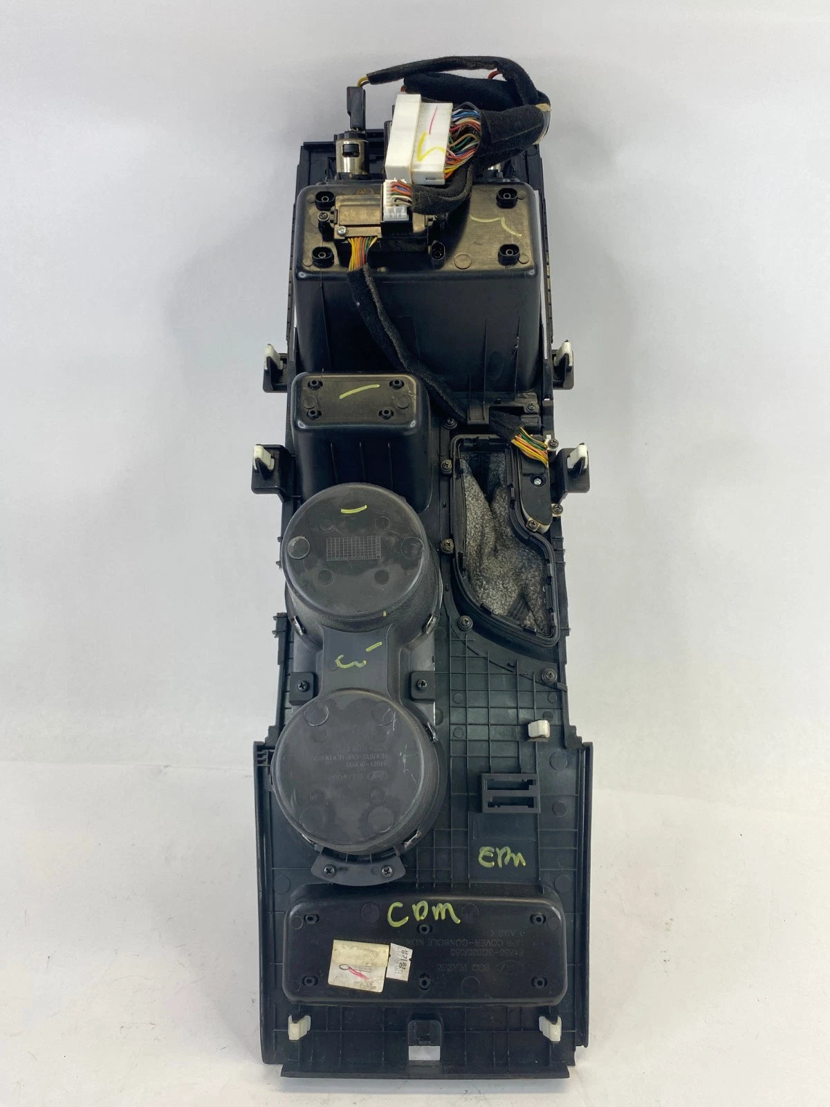2011-2014 HYUNDAI SONATA AUTOMATIC SHIFTER BEZEL CONSOLE TRIM OEM 84650-3Q000
