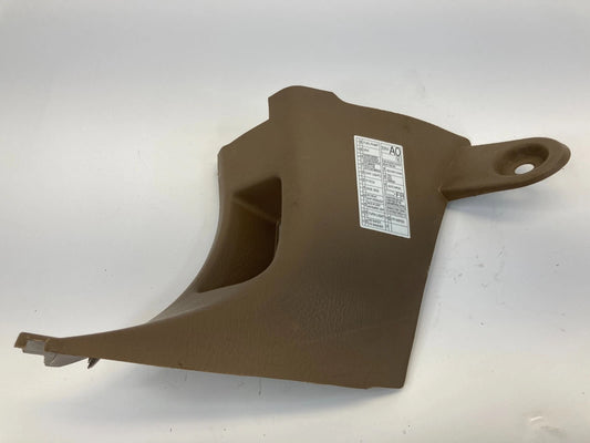 2001-2006 ACURA MDX LEFT DRIVER SIDE LOWER KICK COWL TRIM PANEL ASSY 83161-S3VA