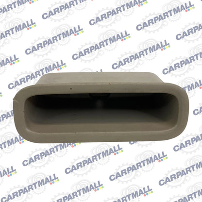 03-07 FORD ESCAPE REAR RIGHT DOOR PULL HANDLE POCKET STORAGE TRIM C0FU-10050-AD