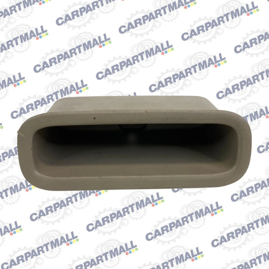 03-07 FORD ESCAPE REAR RIGHT DOOR PULL HANDLE POCKET STORAGE TRIM C0FU-10050-AD