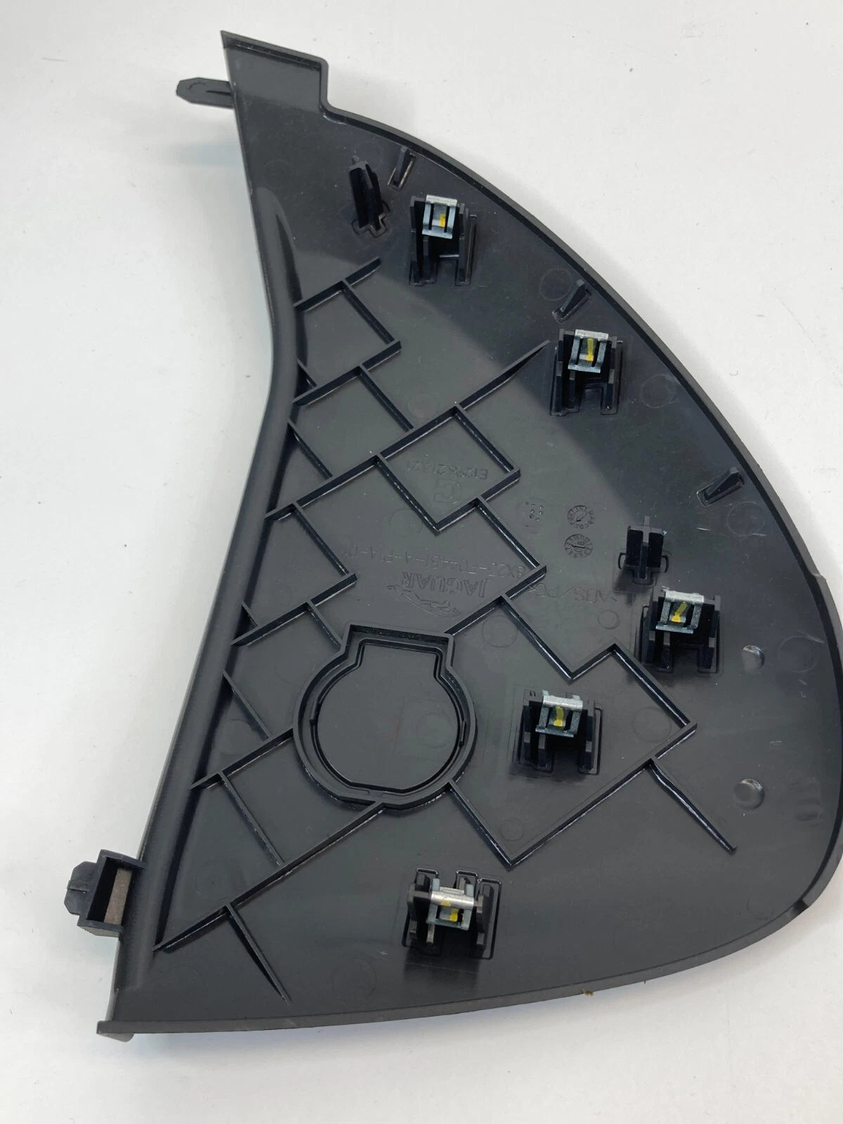 2009-2015 JAGUAR XF LEFT DASH INSTRUMENT PANEL END CAP COVER 8X23-F04481-A OEM