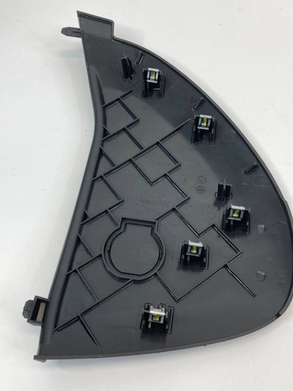 2009-2015 JAGUAR XF LEFT DASH INSTRUMENT PANEL END CAP COVER 8X23-F04481-A OEM