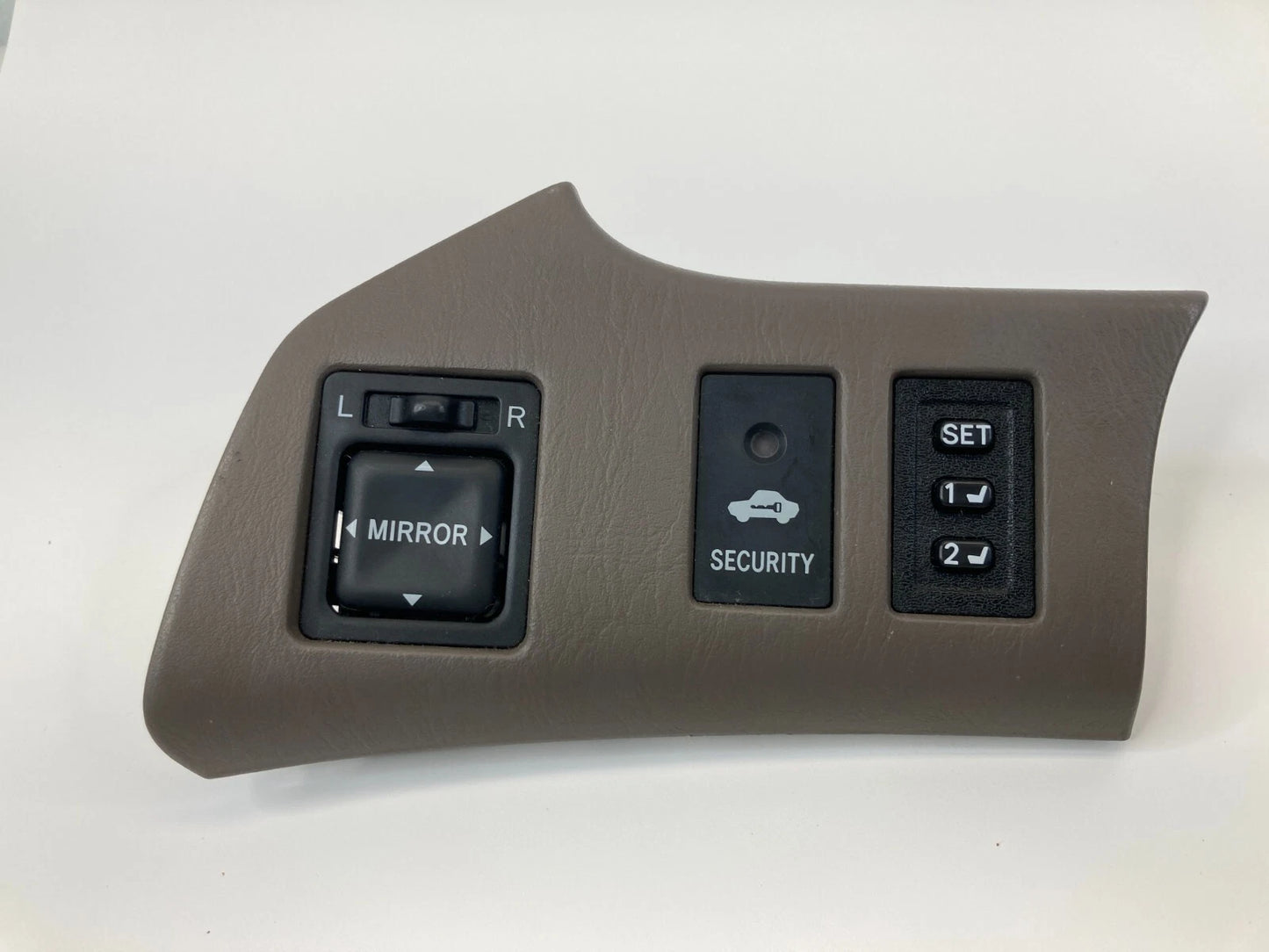 99-03 LEXUS RX300 DASH MIRROR CONTROL & MEMORY SEAT SWITCH W/ BEZEL 55422-48020