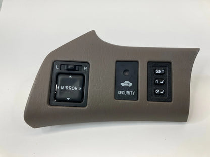 99-03 LEXUS RX300 DASH MIRROR CONTROL & MEMORY SEAT SWITCH W/ BEZEL 55422-48020
