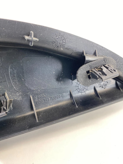 16-19 FORD EXPLORER POLICE INTERCEPTOR FRONT LEFT DOOR MIRROR COVER CORNER TRIM