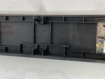 2009-2011 JAGUAR XF CENTER CONSOLE DASHBOARD ACCENT TRIM BEZEL OEM 8X23046A94A