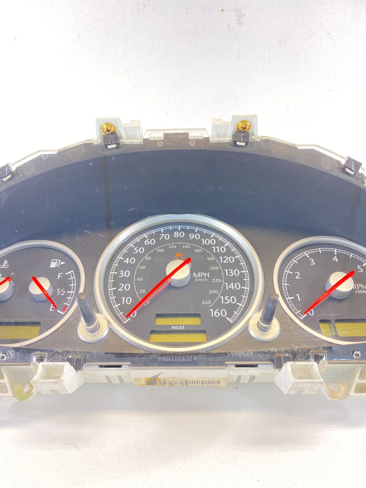 2004-2008 CHRYSLER CROSSFIRE INSTRUMENT CLUSTER SPEEDOMETER GAUGES 149.042 MILES