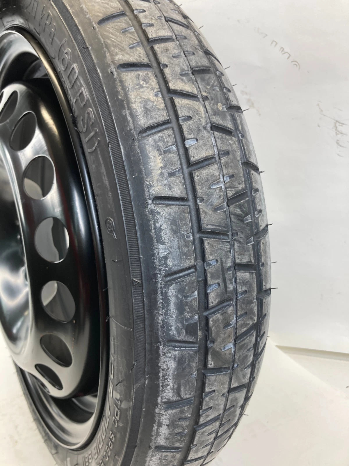 2004-2012 CHEVROLET CHEVY MALIBU SPARE TIRE COMPACT DONUT WHEEL T125/70D16 96M