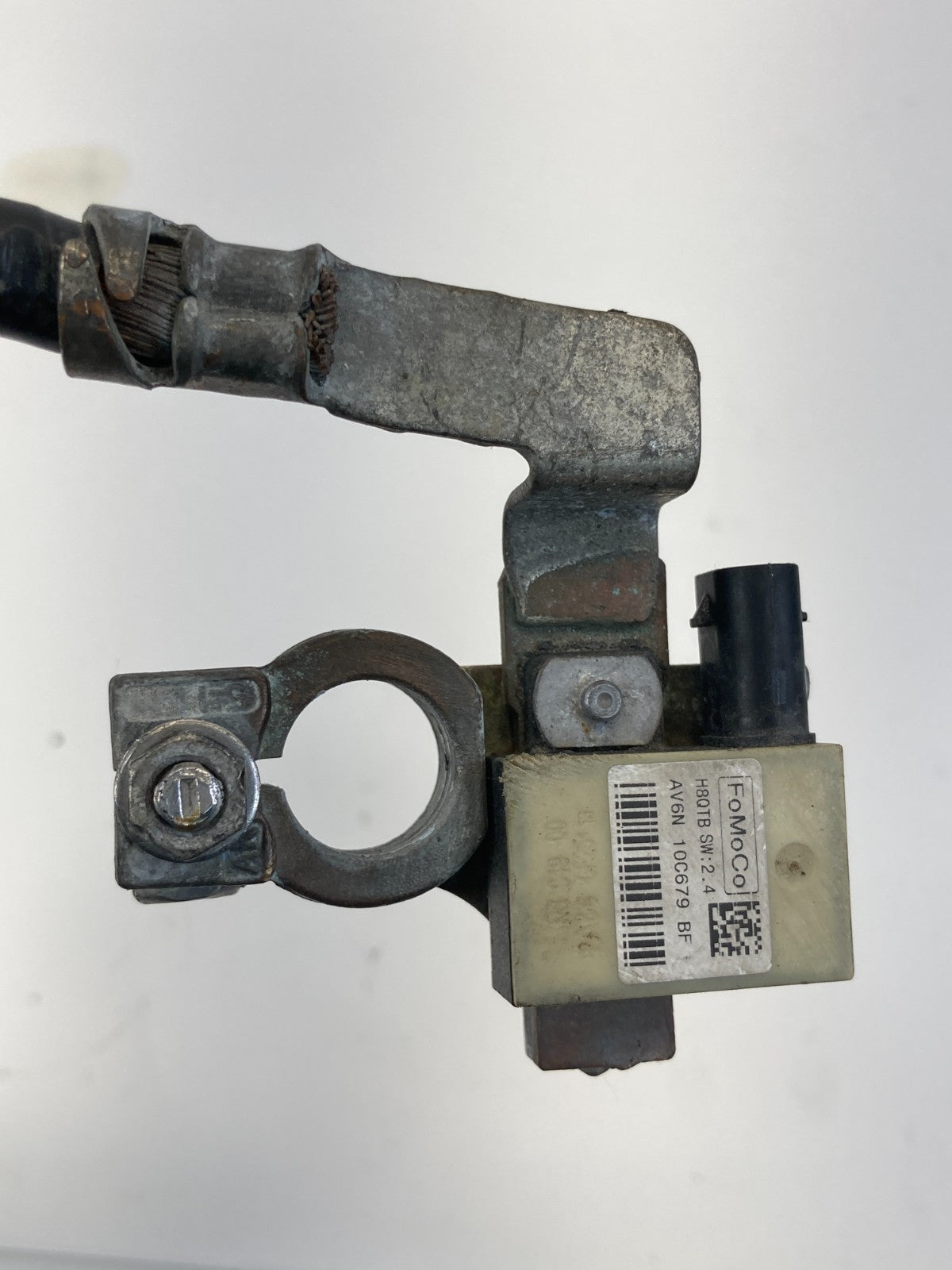 2013-2019 Ford Escape Negative Battery Cable Terminal Harness Sensor Wire OEM