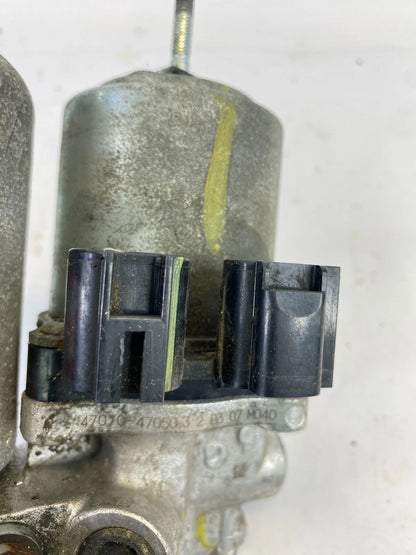 2010-2015 TOYOTA PRIUS ABS BRAKE BOOSTER PUMP ACCUMULATOR OEM 47070-47050