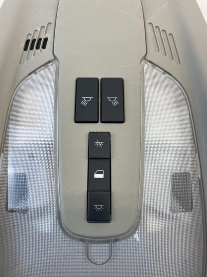 2010-2016 CHEVROLET EQUINOX W/O SUNROOF OVERHEAD CONSOLE DOME MAP LAMP 20900987