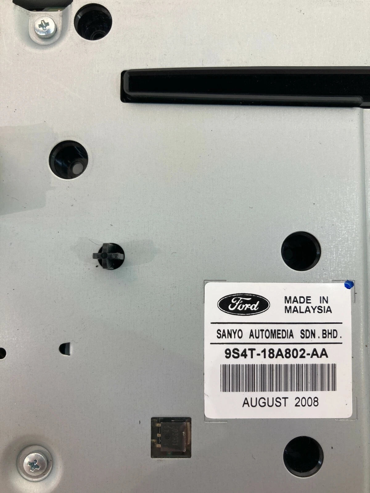 2009-2011 FORD FOCUS CENTER DASH TRIM RADIO FACE PLATE 9S4T-18A802-AA OEM