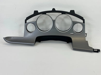 09-14 VOLKSWAGEN ROUTAN SPEEDOMETER CLUSTER DASH BEZEL TRIM PANEL 1FG32TRMAA OEM