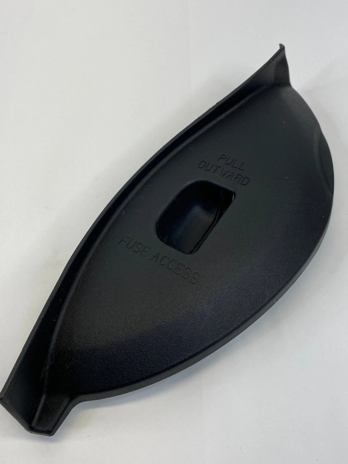 08-12 MITSUBISHI GALANT LEFT DRIVER DASH END CAP COVER TRIM PANEL MR590271Z OEM