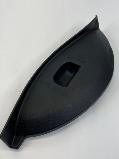 08-12 MITSUBISHI GALANT LEFT DRIVER DASH END CAP COVER TRIM PANEL MR590271Z OEM