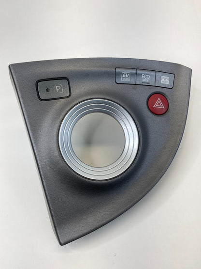 2010-2015 Toyota Prius Center Console Shifter Panel Cover Trim 55404-47020