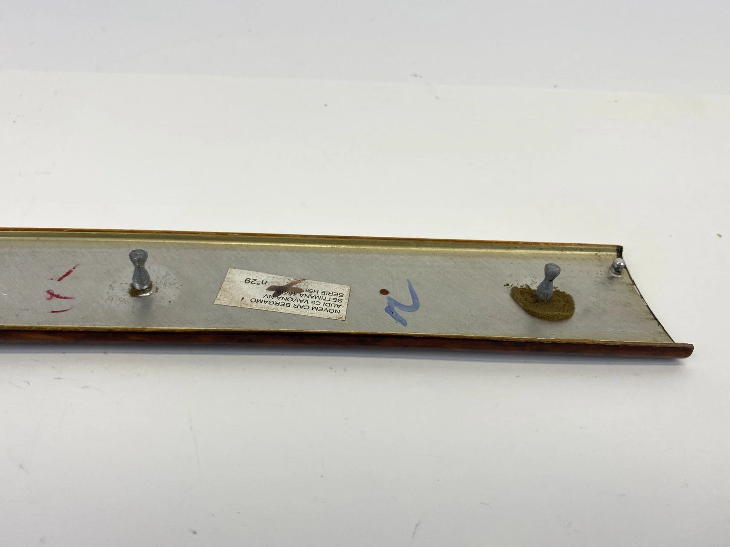 1998-2004 AUDI A6 QUATTRO FRONT RIGHT PASSENGER SIDE DOOR TRIM MOLDING BEZEL OEM