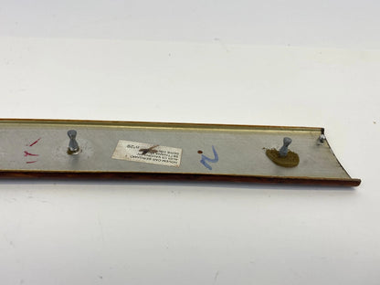 1998-2004 AUDI A6 QUATTRO FRONT RIGHT PASSENGER SIDE DOOR TRIM MOLDING BEZEL OEM
