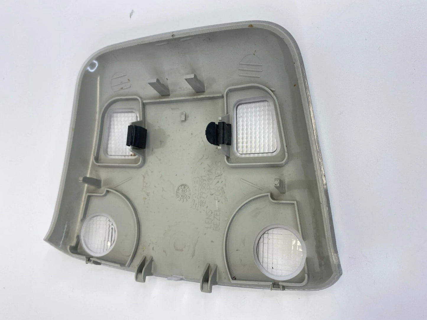 2003-2011 SAAB 9-3 SEDAN OVERHEAD DOME MAP LAMP LENS COVER TRIM 12793891 OEM
