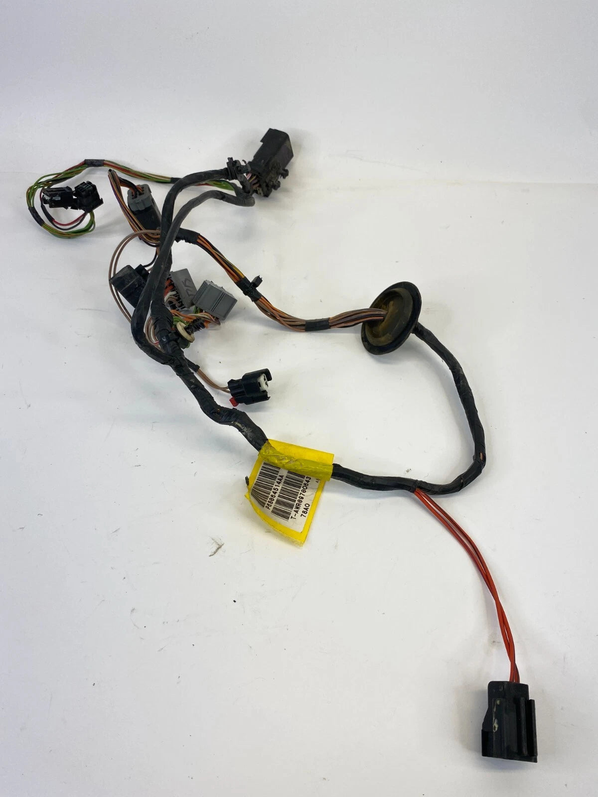 2009-2014 VOLKSWAGEN ROUTAN REAR RIGHT SLIDING DOOR WIRING HARNESS 68064514AA