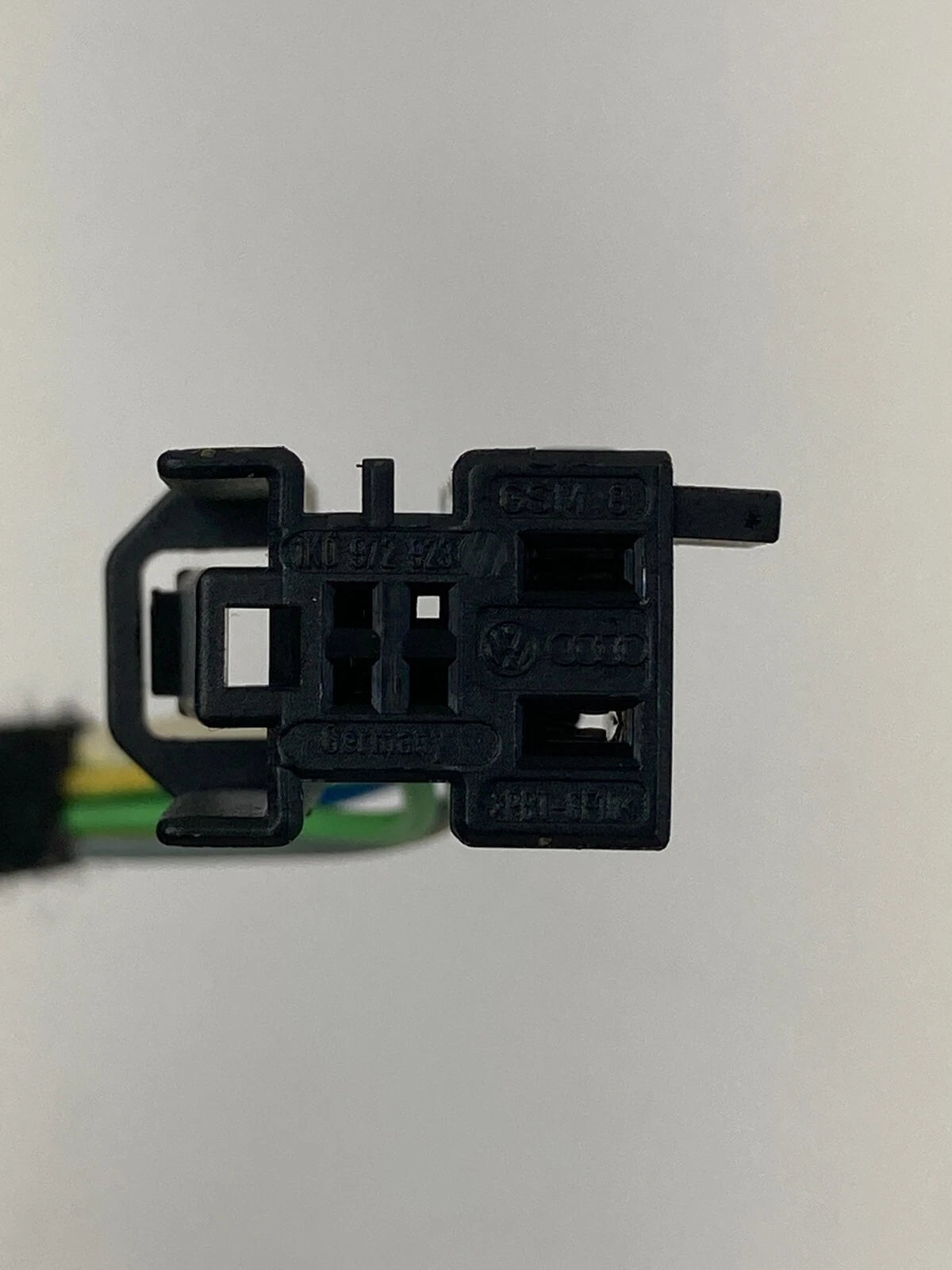 2005-2008 AUDI A6 FRONT RIGHT POWER WINDOW MOTOR WIRE HARNESS 4F0-971-687A