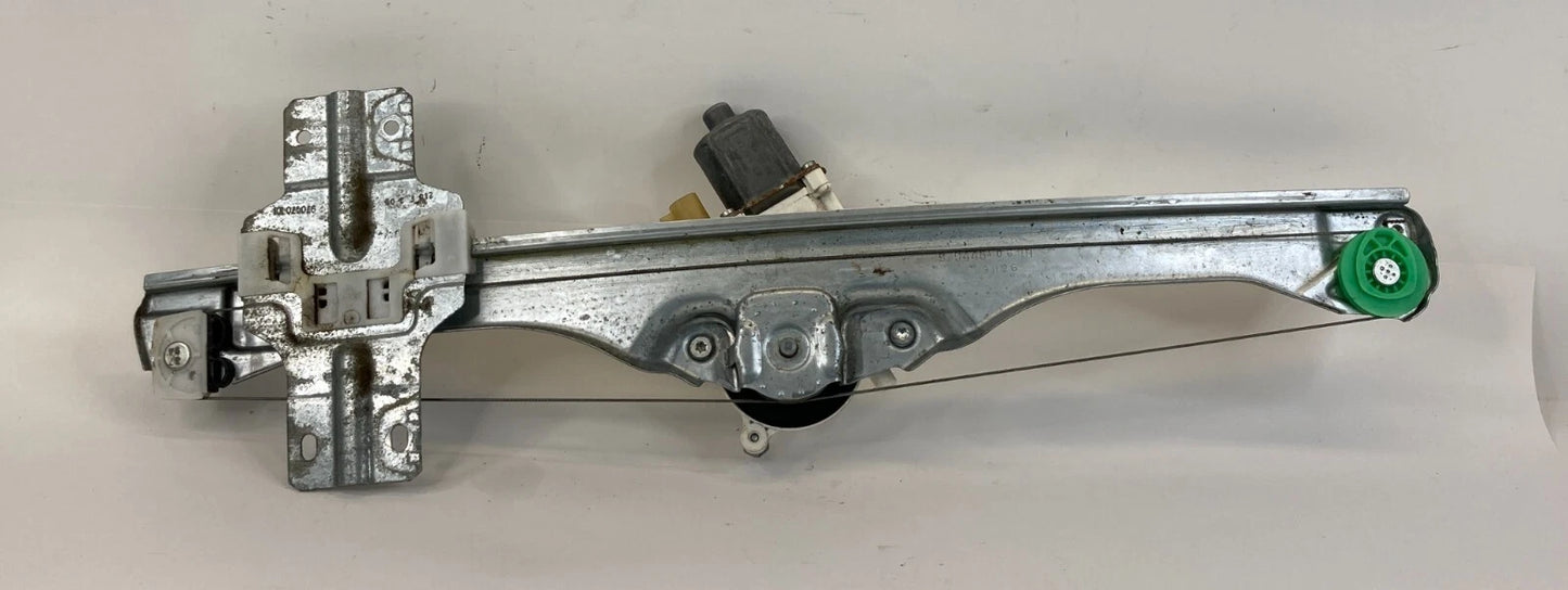 2007-2012 GMC ACADIA REAR RIGHT PASSENGER WINDOW MOTOR REGULATOR 970446106 OEM