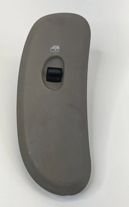 2001-2003 DODGE CARAVAN RIGHT SIDE DOOR WINDOW SWITCH W/ TRIM BEZEL 0SA76TRMAB