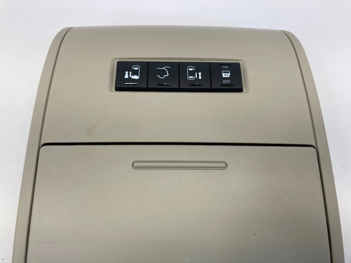 2011-2016 TOWN & COUNTRY 11-20 GRAND CARAVAN OVERHEAD CONSOLE MAP LIGHT 04602579