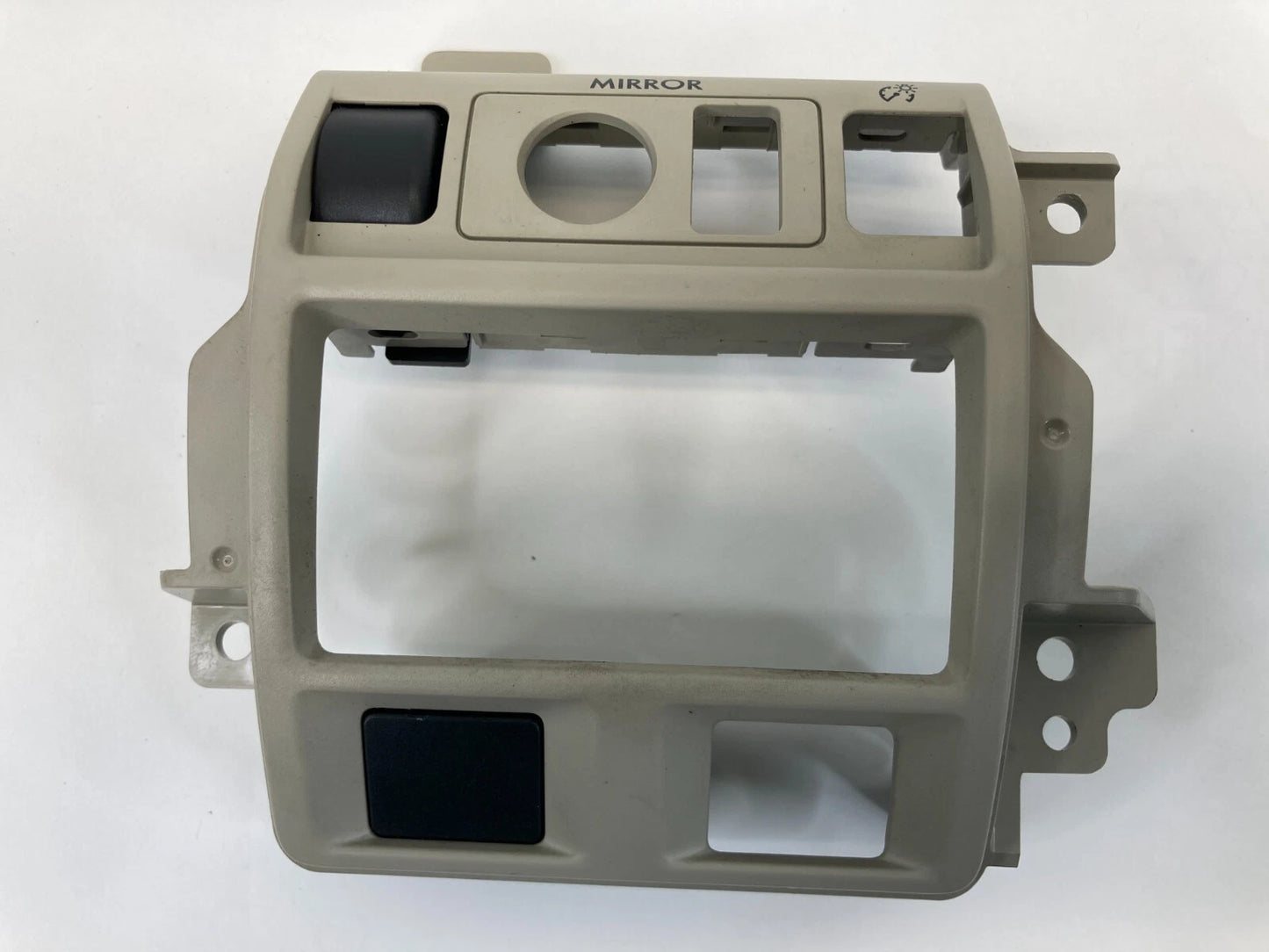 2011-2014 SUBARU OUTBACK DASH MIRROR DIMMER TRACTION CONTROL SWITCH TRIM BEZEL