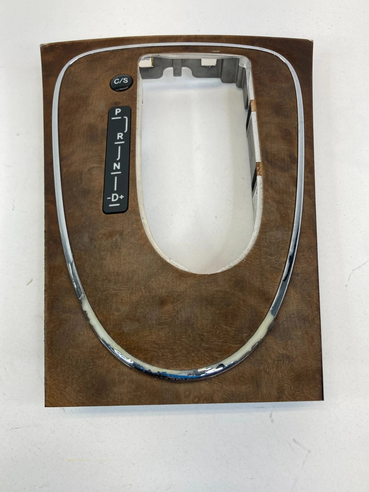 03-06 MERCEDES-BENZ E320 CENTER CONSOLE SHIFTER BEZEL TRIM PANEL A-211-680-52-36