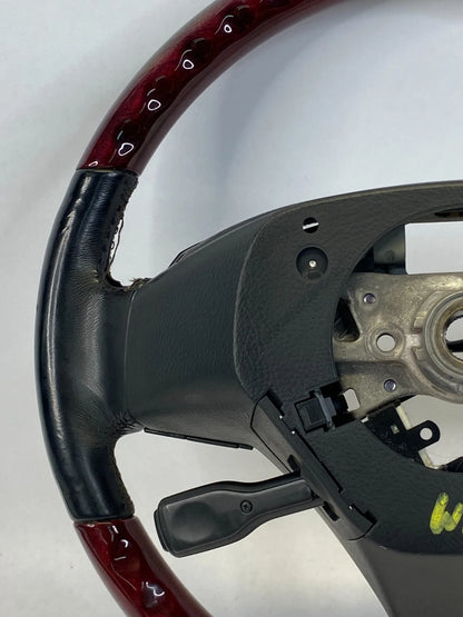 2007-2011 LEXUS GS350 STEERING WHEEL STEERING WHEEL W/ CRUISE AUDIO SWITCHES