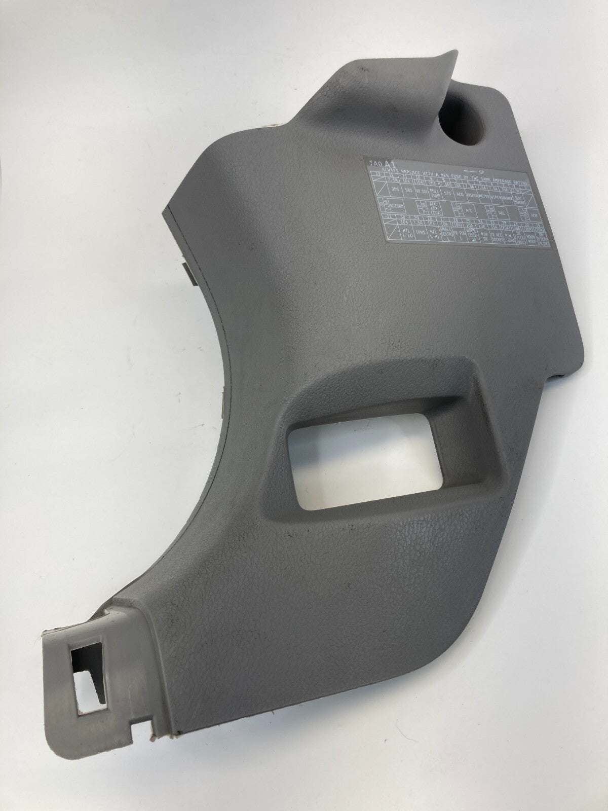 08 09 10 11 12 Honda Accord Left Cowl Lining Kick Panel Interior Trim 83161-TA0