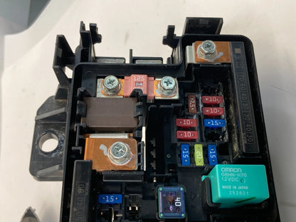 2013-2017 HONDA ACCORD 2.4L L4 ENGINE COMPARTMENT FUSE BOX RELAY JUNCTION UNIT