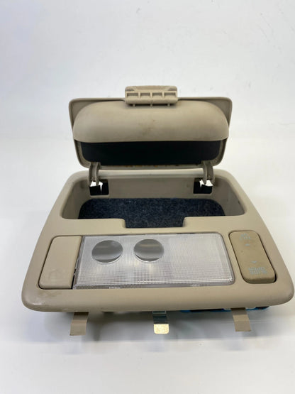 99-03 LEXUS RX300 OVERHEAD ROOF DOME LIGHT W/ SUNROOF & STORAGE 84862-AA010 OEM