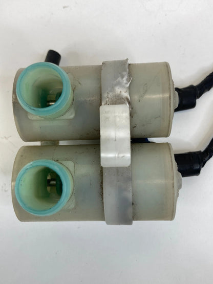 07-13 SUZUKI SX4 HATCHBCK FR RR WINDSHIELD WIPER WASHER PUMP DUAL OUTLET SET OEM