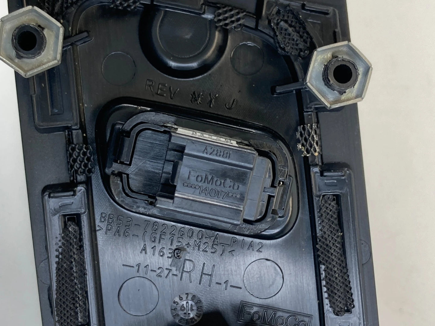 11-15 FORD EXPLORER 13-19 INTERCEPTOR SUV FRONT RIGHT INTERIOR DOOR HANDLE OEM