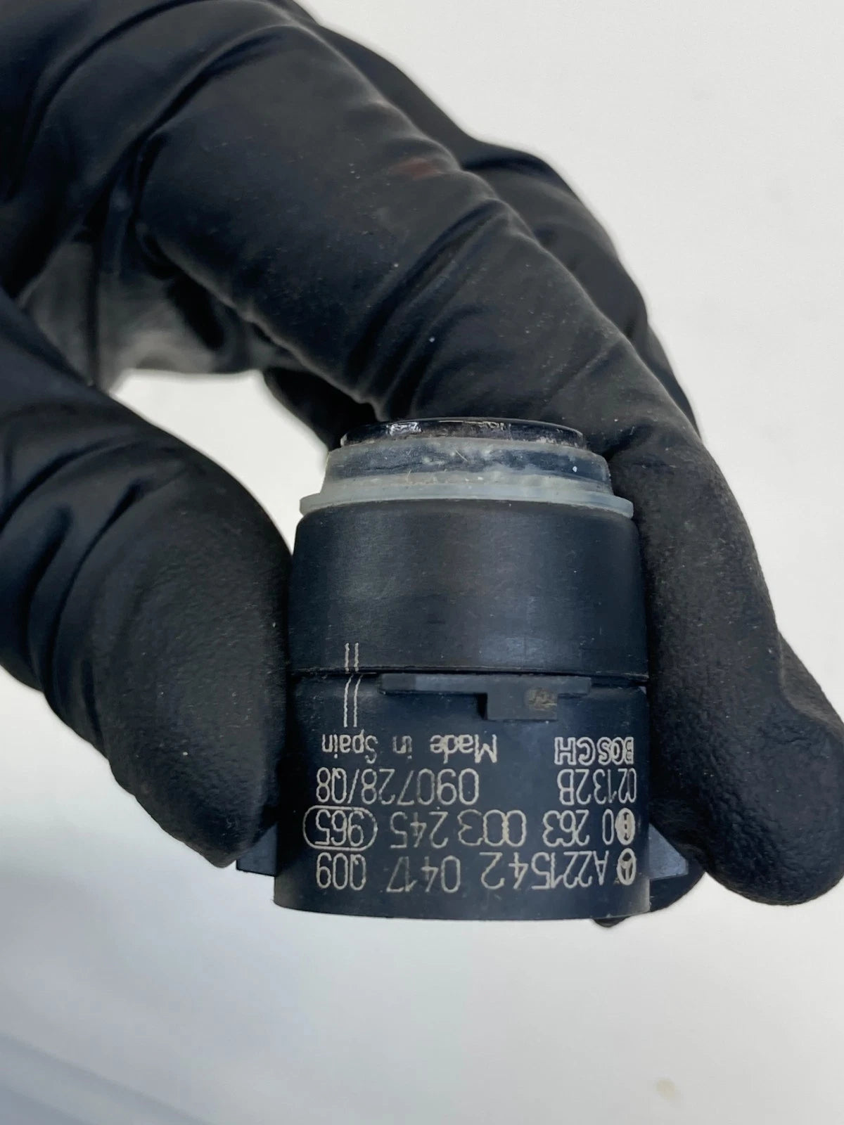 2007-2014 Mercedes-Benz CL550 Rear Bumper Parking Assist Sensor Set of 4 OEM