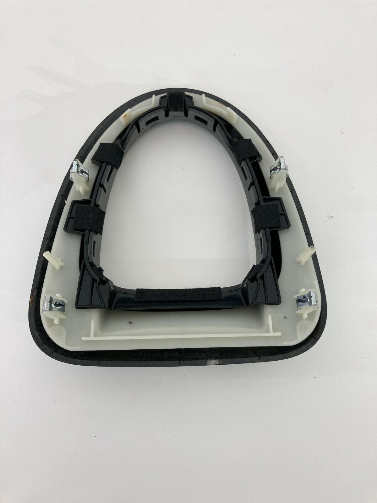 08-13 Nissan Rogue A/T Floor Center Console Shift Shifter Indicator Bezel Trim