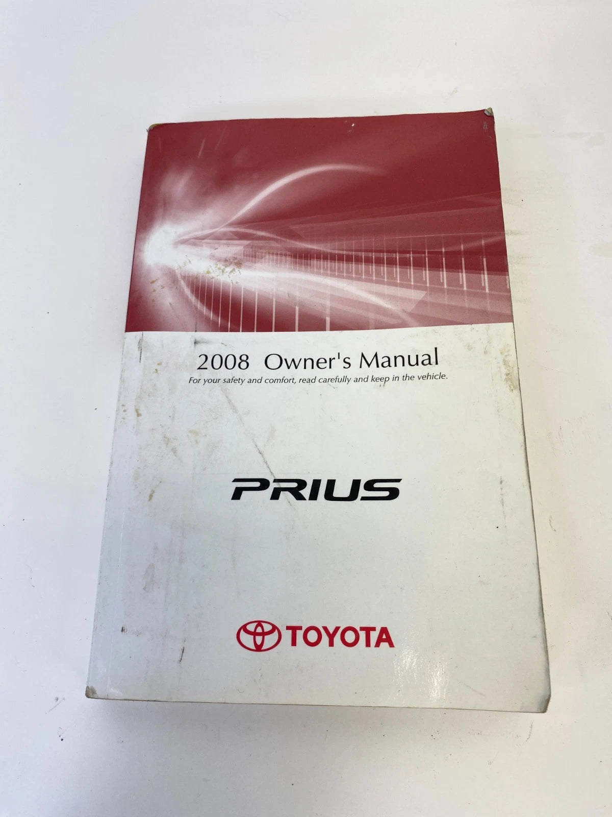 2008 08 TOYOTA PRIUS OWNERS OWNER'S MANUAL GUIDE BOOKLET OEM FACTORY