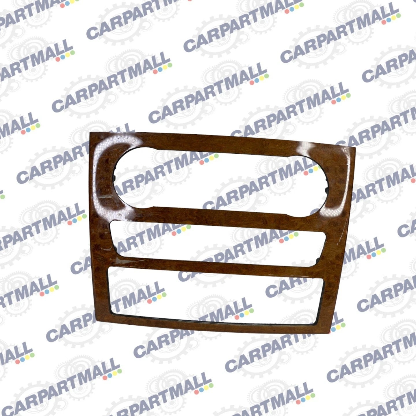 2006-2011 MERCEDES ML 350 ML350 LOWER DASH RADIO BEZEL TRIM PANEL COVER WOOD OEM